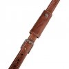 Puśliska Ujeżdżeniowe Antarès Mono-Slim Stirrup Leathers - brązowe